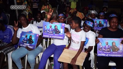 Légslatives 2021 Abidjan /  Cocody Jour 04 : Candidats  FPI et 4 Indépendants