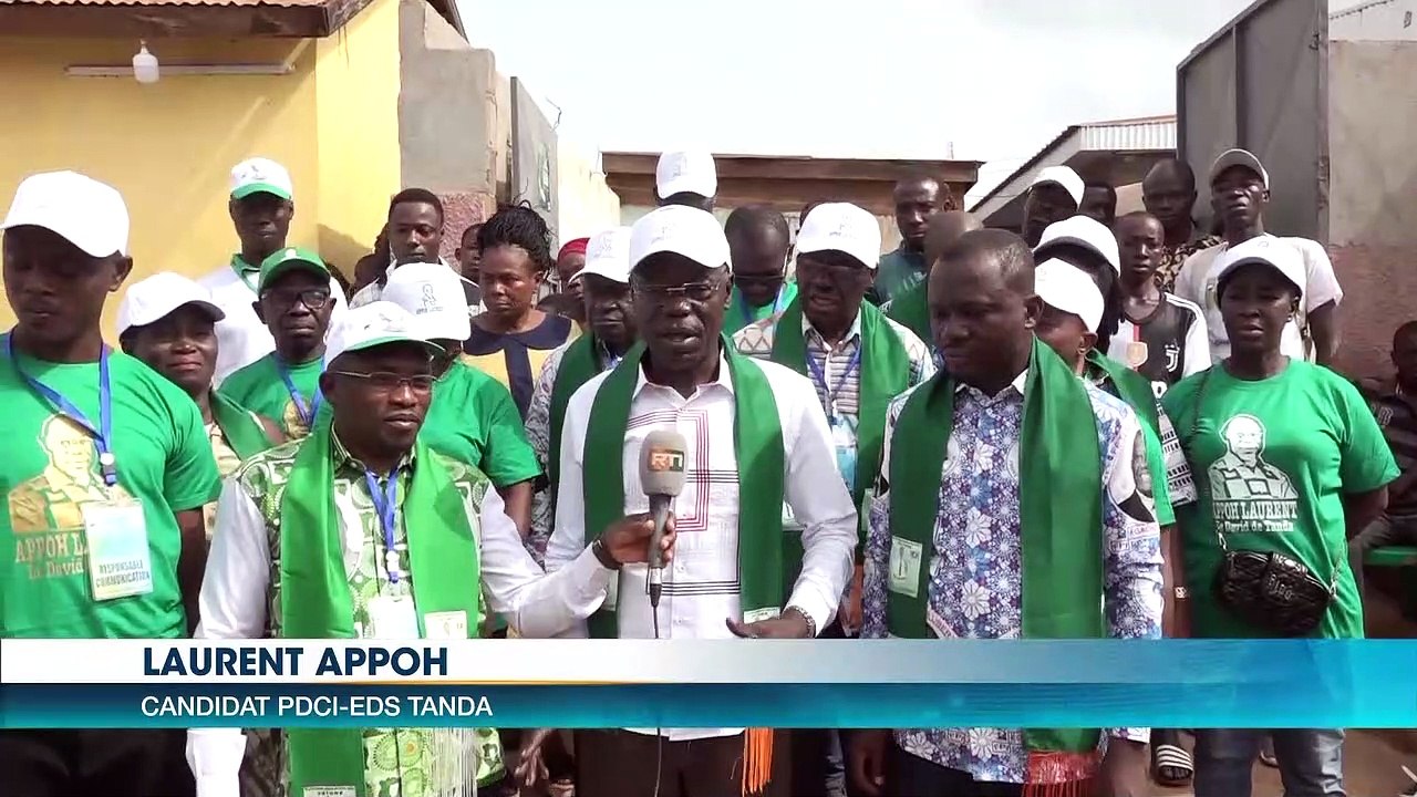 Législatives 2021 Tanda Commune et Sous Préfecture Jour 04 :  Candidats EDS,PDCI et Indépendants