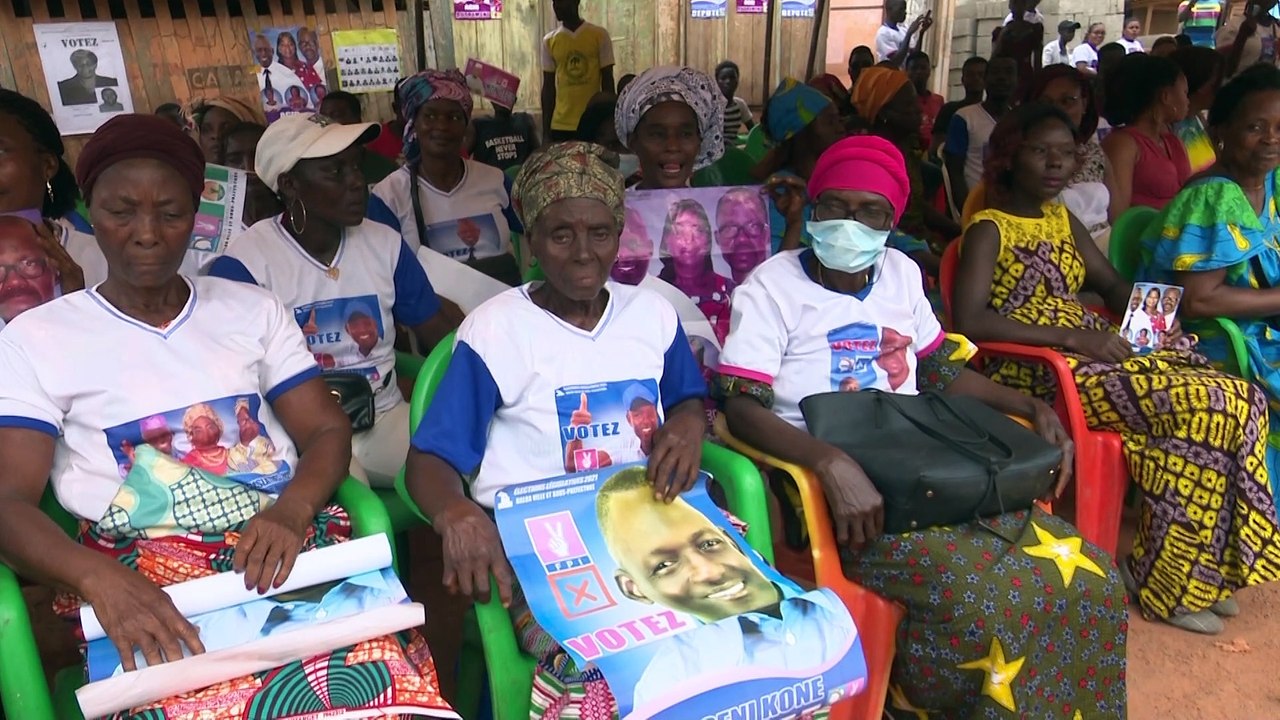 Législatives 2021 Haut Sassandra Jour 04 : Candidats FPI, UDPCI, COJEP  et Gonaté Badiala 2 candidats  Indépendants