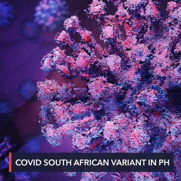 DOH detects South African COVID-19 variant in PH, reports 6 cases