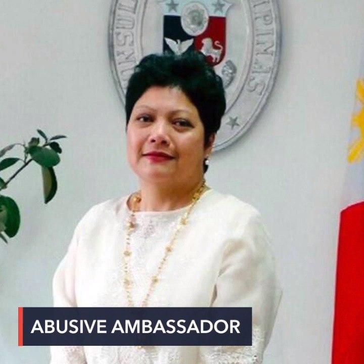 Duterte dismisses former envoy to Brazil accused of maltreating helper