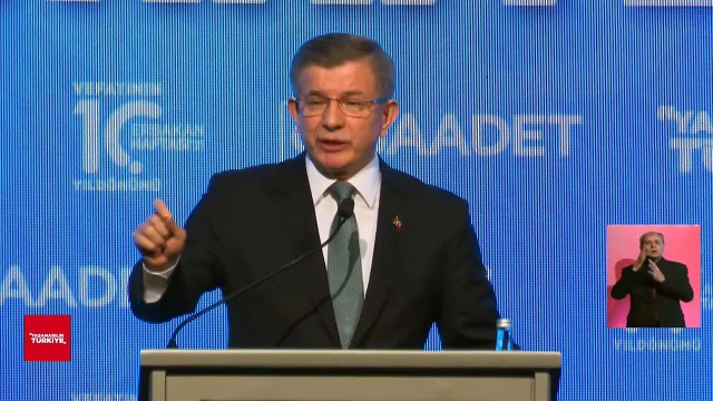 Gelecek Partisi Genel Başkanı Ahmet Davutoğlu, Erbakan'ı Anma ve Anlama Programında Konuştu - 27.02.2021