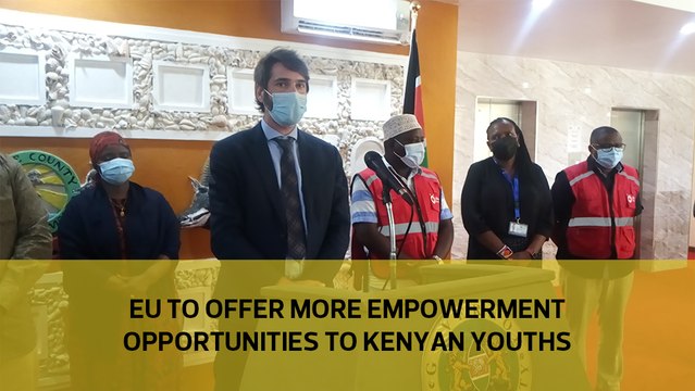 EU to offer more empowerment opportunities to Kenyan youths
