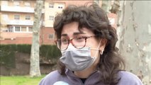 Una joven sin carnet de conducir  evita un accidente al ponerse al volante de un autobús en Lleida