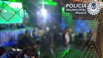 Fiesta ilegal en el barrio Salamanca con cachimbas, sin mascarilla y sin distancia de seguridad
