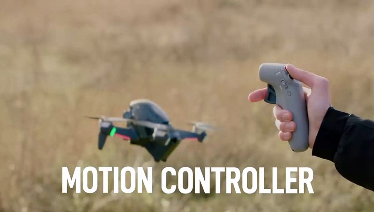 Présentation du drone DJI FPV