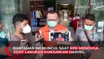 Bantah Video Call dengan Eksportir Benur, Edhy Prabowo: Saya Menyapa Keluarga..