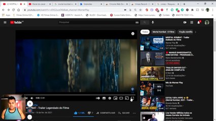 React: trailer do Filme Mortal Kombat (2021)