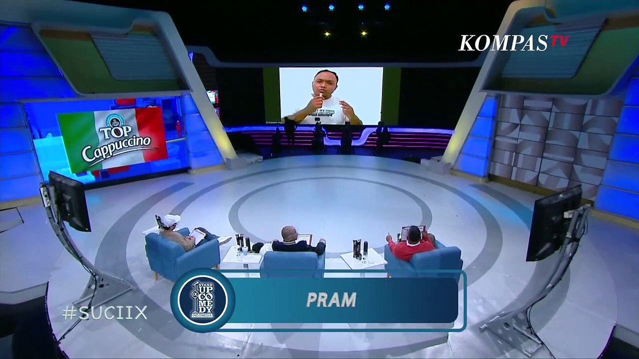 Stand Up Pram soal Stigma Negatif Pria Bertato,...
