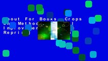 About For Books  Crops and Methods for Soil Improvement (Classic Reprint)  For Online