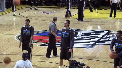 Joakim Noah raccroche ses baskets, après 13 saisons en NBA