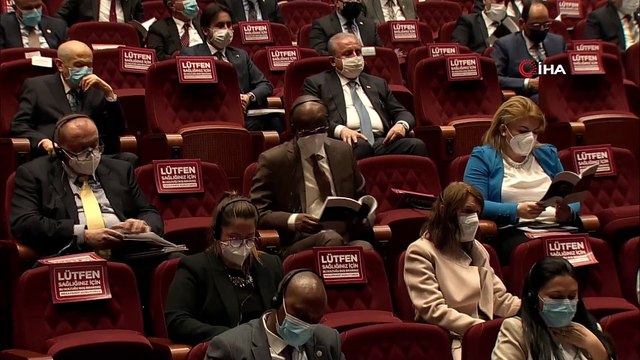 Cumhurbaşkanı Erdoğan, İnsan Hakları Eylem Planı Tanıtım Toplantısında konuştu