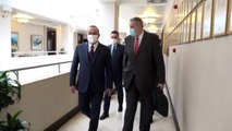 ANKARA - Çavuşoğlu, BM Libya Özel Temsilcisi Jan Kubis ile görüştü