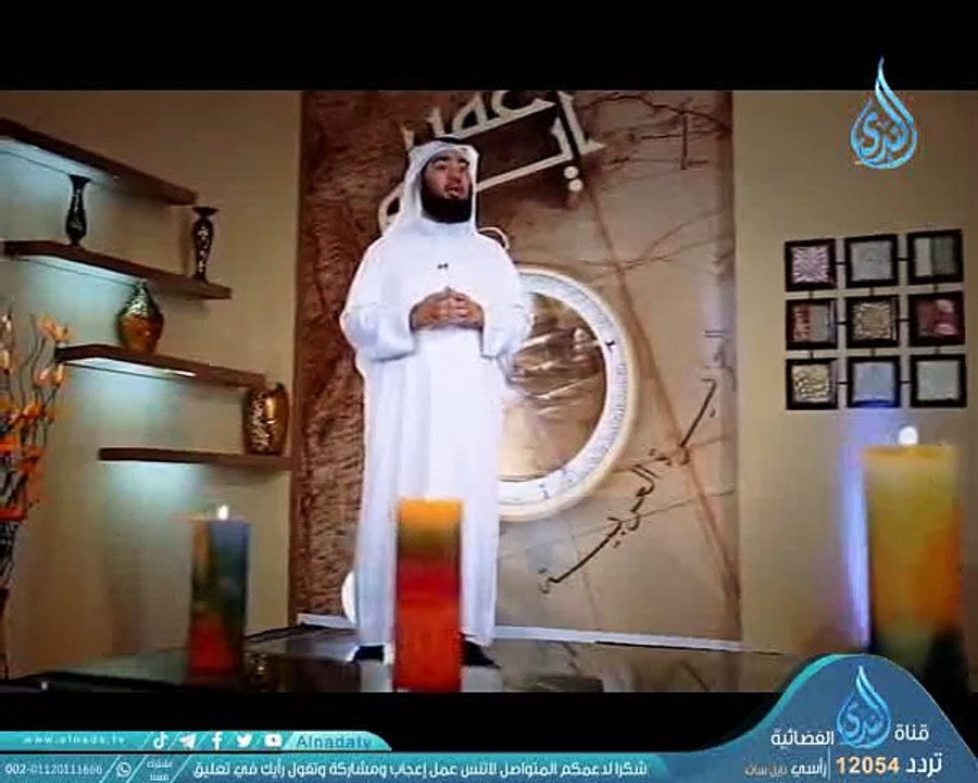 أيام عمر - ح٢٤  - عمر وعام الرمادة - الشيخ حسن الحسيني