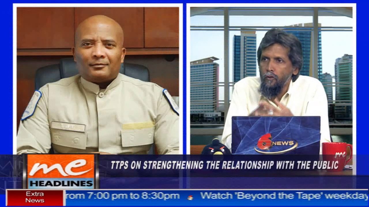 5 - TTPS tips on how to report a crime - Wayne Mystar