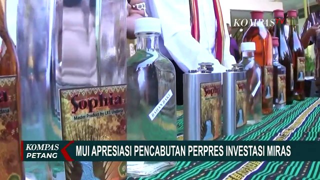 Perpres Soal Investasi Industri Miras Resmi Dicabut, BPKM: Tidak Hanya Berbicara Soal Alkohol