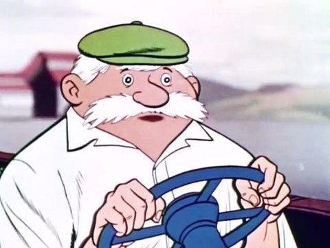 Clutch Cargo | Season 1 | Episode 41 | Flying Bus (1959)