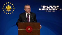 ANKARA - Cumhurbaşkanı Erdoğan: 'İnsan Hakları Eylem Planı, 2 yıllık bir zaman diliminde uygulanmak üzere hazırlanmıştır'