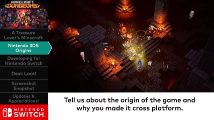 Six Quick Things! with Minecraft Dungeons - Nintendo Switch