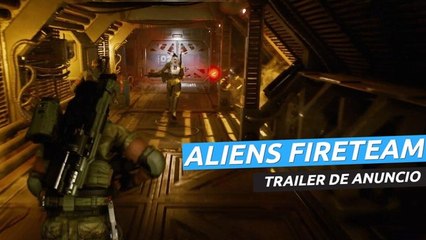 Aliens: Fireteam - Tráiler de anuncio