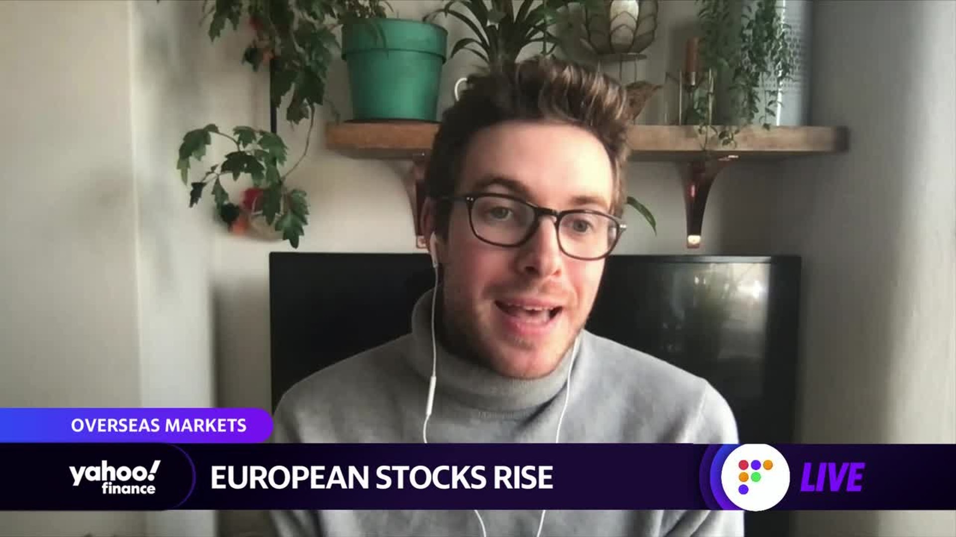 ⁣European stocks rise