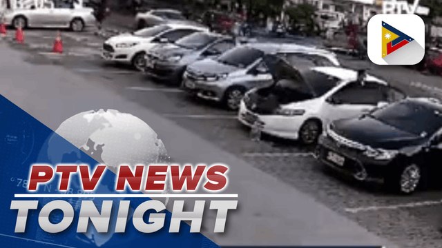 CCTV footage shows events before and during misencounter between PNP, PDEA operatives