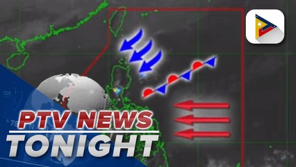 PTV INFO WETHAER: Northeast Monsoon is currently affecting the extreme part of Northern Luzon