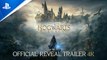 Hogwarts Legacy - Tráiler de presentación para PS5