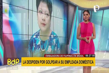 Embajadora de Filipinas es despedida por maltratar a su empleada doméstica