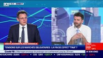François Monnier (Investir) : Tensions sur les marchés obligataires, la fin de l'effet 