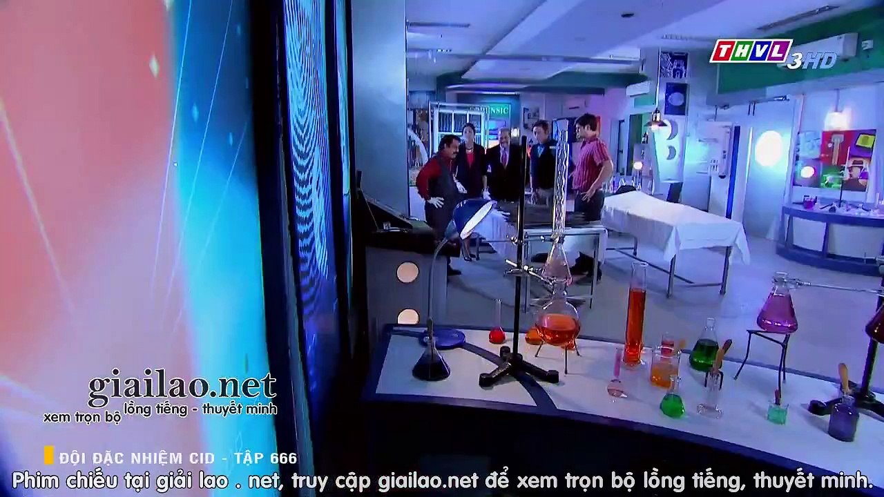 đội đặc nhiệm cid tập 666 - phim thvl3 long tieng tron bo - xem phim doi dac nhiem cid tap 667