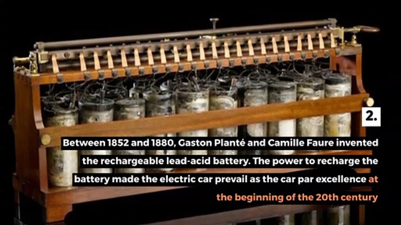 10 Facts from the History of Electric Cars