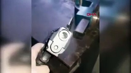 Kocaeli'nde kalem ve anahtarlık görünümlü suikast silahları ele geçirildi