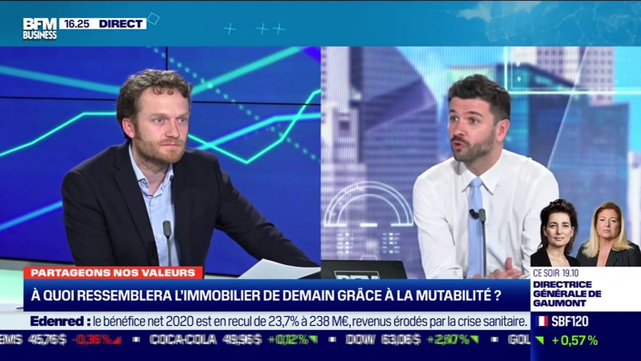 Fabien Renou (Le Moniteur) : à quoi ressemblera l'immobilier de demain grâce à la mutabilité ? - 02/03
