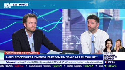 Fabien Renou (Le Moniteur) : à quoi ressemblera l'immobilier de demain grâce à la mutabilité ? - 02/03