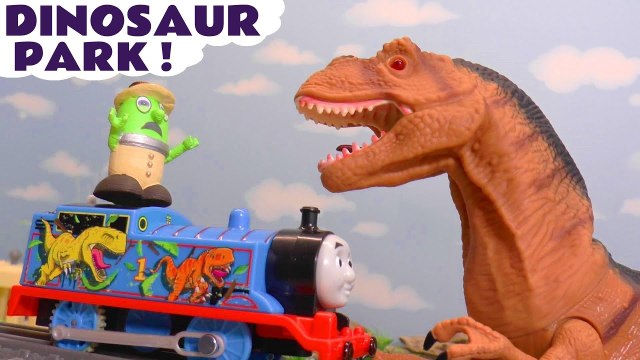 Dinosaur Park as the Funny Funlings play Hide and Seek Game with Thomas and Friends in this Family Friendly Full Episode English Toy Story Video for Kids with Dinosaur Facts for Kids from Toy Trains 4U