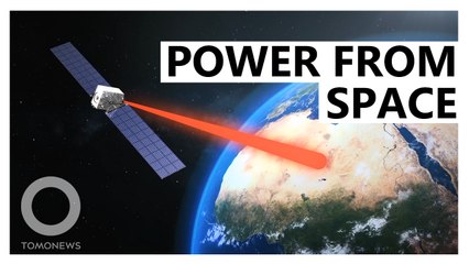 Space Panels Could Soon Beam Electricity Back to Earth