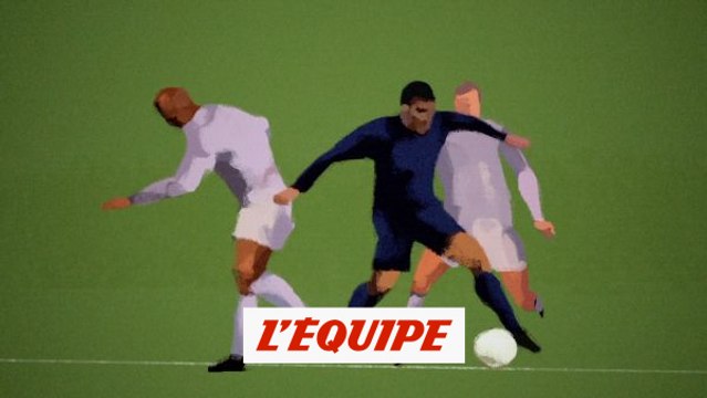 L'arabesque zidanesque de Yoann Gourcuff (Bordeaux-PSG 2009) - Foot - L1 - Les plus beaux buts redessinés #6