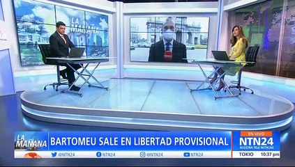 Expresidente del Barcelona Josep Maria Bartomeu en libertad provisional