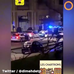 Bordeaux : un chauffard de 16 ans  blessé par balle après un refus d’obtempérer