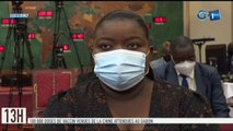 RTG/  Covid-19 - Plan de vaccination nationale abordé par le porte-parole du gouvernement