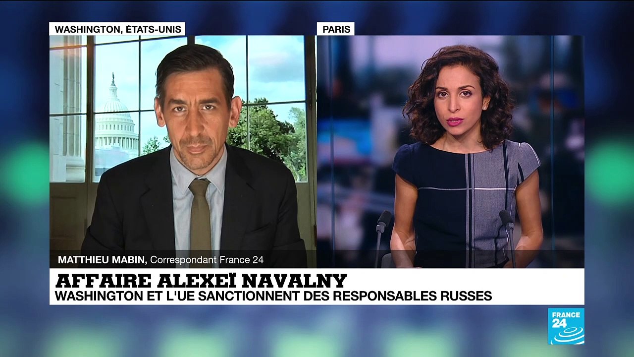 Affaire Alexei Navalny : Washington et l'U.E sanctionnent des responsables russes