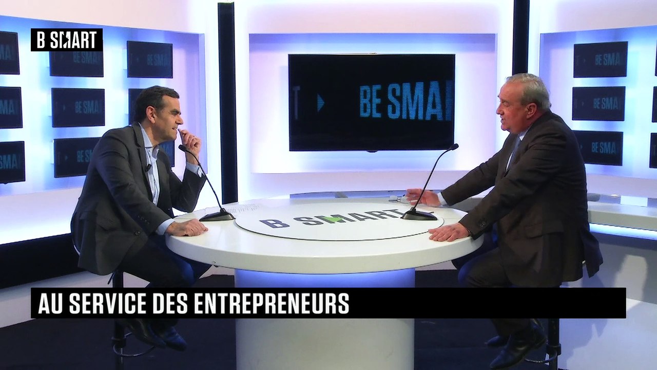 BE SMART - L'interview de Eric Fourel (EY) par Stéphane Soumier