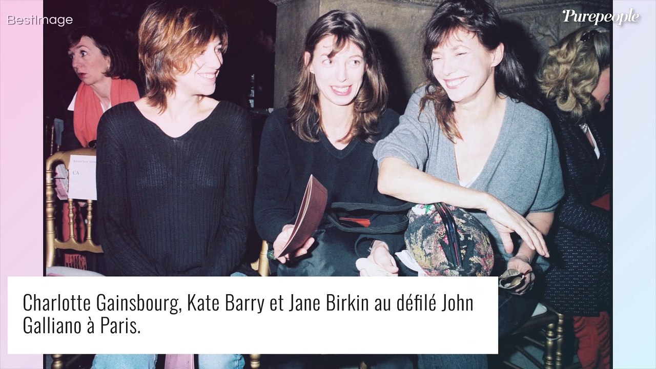 Charlotte Gainsbourg, le deuil de son père encore compliqué : "Parfois, je n'ai pas les épaules"