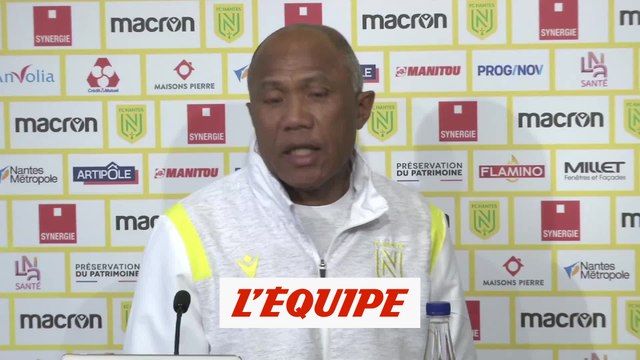 Le match amical de Nantes contre Niort annulé - Foot - L1