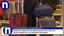 El pasaporte de vacunación europeo puede estar listo en verano