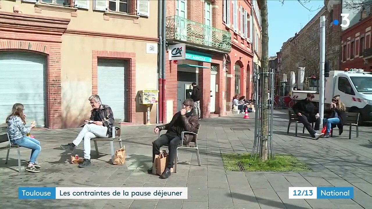 Toulouse : la fermeture des quais pose problème pour la pause déjeuner