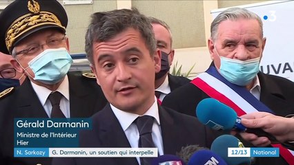 Condamnation de Nicolas Sarkozy : le soutien de Gérald Darmanin interpelle
