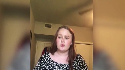 Mulher cai do teto durante video do TikTok e torna-se viral