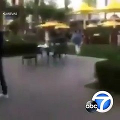 Homem planeia e filma tiroteio em centro comercial. Há três feridos.